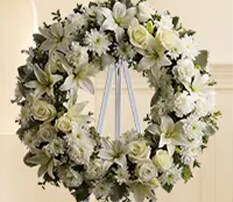 Standing Sprays & Wreaths Delivered to Indiana Funeral Care